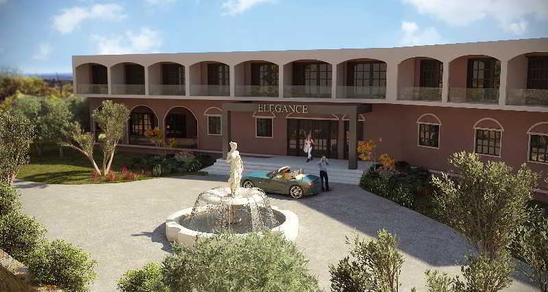 Elegance Luxury Executive Suites - Adults Only トラガキオン エクステリア 写真